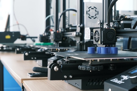 3D-Drucker bei EDV-3D Linnemann